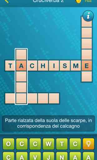 Cruciverba - classico gioco di puzzle di parola in italiano per gli amanti dei giochi di indovinare parole 2