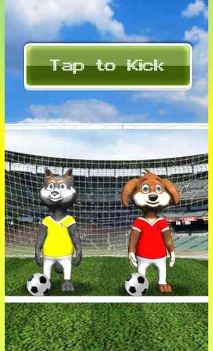 Fresco 3D Cani di Calcio - Nuova Superstar Testa Calcio Giocolieri Gioco 3