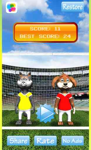 Fresco 3D Cani di Calcio - Nuova Superstar Testa Calcio Giocolieri Gioco 4