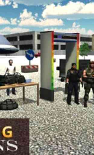 Antiterrorismo Force - SWAT 3D gioco di simulazione 1
