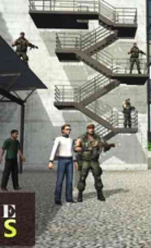 Antiterrorismo Force - SWAT 3D gioco di simulazione 2