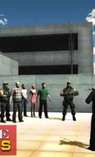 Antiterrorismo Force - SWAT 3D gioco di simulazione 3