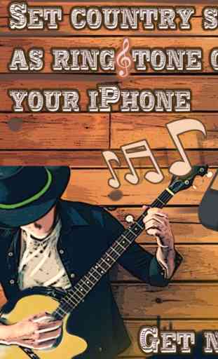 Country Musica Suonerie – Suoni, Rumore E Melodie Per iPhone 1