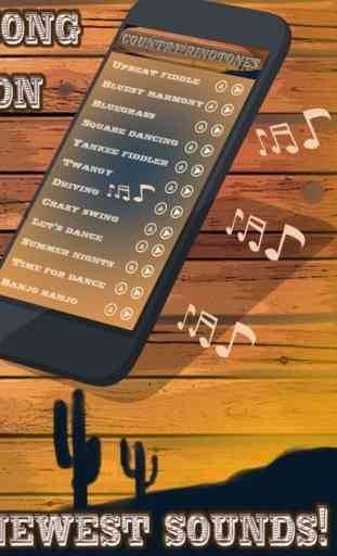 Country Musica Suonerie – Suoni, Rumore E Melodie Per iPhone 2
