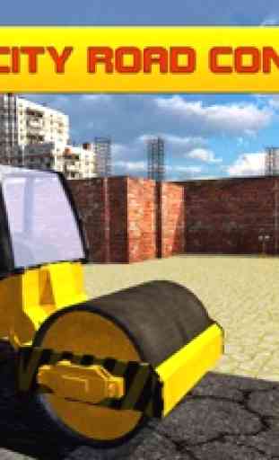 Edilizia City Road 3D Builder - vero costruttore gioco di simulazione 2
