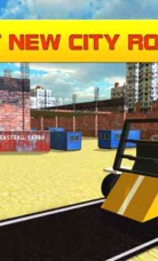 Edilizia City Road 3D Builder - vero costruttore gioco di simulazione 4