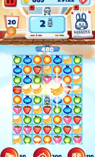 Giochi di Abbinamento di Frutta – Avventura Infinita 1