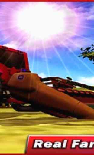 Ritagliare Harvester Simulator & Allevamento Truck 1
