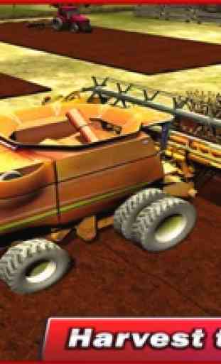 Ritagliare Harvester Simulator & Allevamento Truck 3