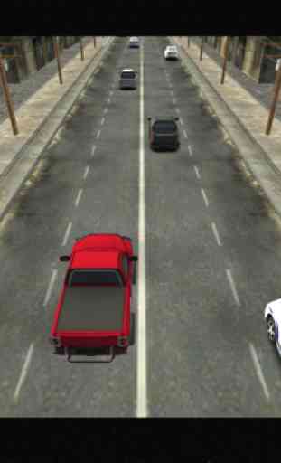 Velocità folle traffico Driver 3D gioco di corse 2