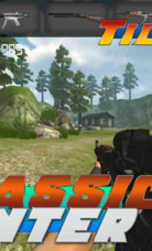 Dinosaur L'isola dei sopravvissuti 2015 - 2016 Pro - Pericoloso mobile Sniper Hunter 1