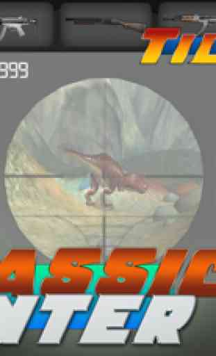 Dinosaur L'isola dei sopravvissuti 2015 - 2016 Pro - Pericoloso mobile Sniper Hunter 2
