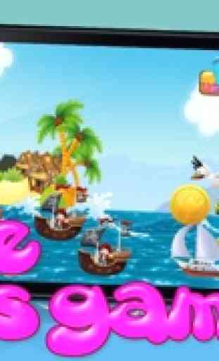 La maledizione dell'Impossibile Jelly Island Beach Voyage - Gold Coin Splash Battle gioco gratuito! Curse of the Impossible Jelly Fish Island Voyage - Gold Coin Splash Battle FREE Game ! 2
