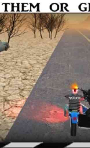 ladri pericolosi e simulatore di inseguimento della polizia - Dodge attraverso il traffico autostradale e arrestare i ladri pericolose 3