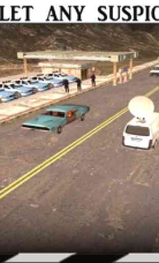 ladri pericolosi e simulatore di inseguimento della polizia - Dodge attraverso il traffico autostradale e arrestare i ladri pericolose 4