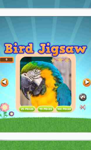 simpatico uccello e animale puzzle - divertenti giochi educativi per i bambini e bambini 4