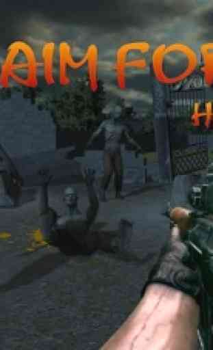 Simulatore di zombie cacciatore mortale - uccidere i non morti con tiro da cecchino estrema 1