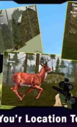 2k16 Cerv Predator 3D Animal caccia selvaggia Safa 3