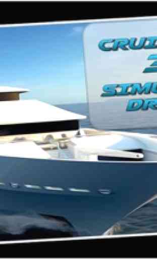 Cruise Ship 3D Simulator Drive 1