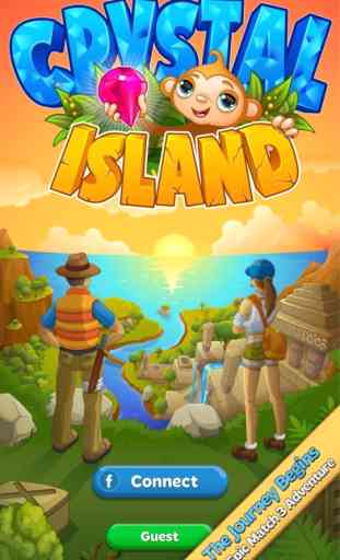 Crystal Island: Match 3 Puzzle 3