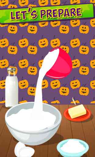 Cupcake Maker Halloween TOP Cooking game for kids 3