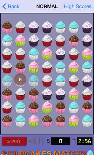 Cupcakes Match 3 2