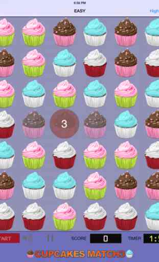Cupcakes Match 3 4