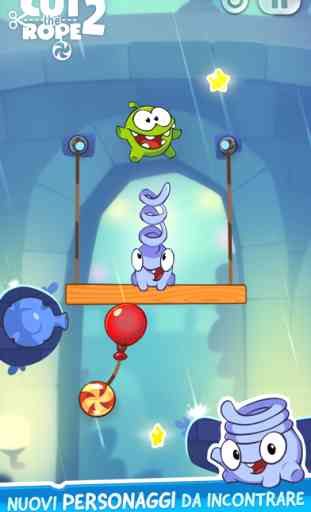 Cut the Rope 2: Om Nom's Quest 4