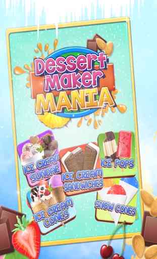 Dessert Maker Mania 1