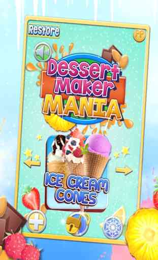 Dessert Maker Mania 4