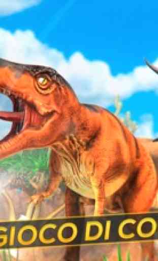 Dinos Aurous . Simulatore di Dinosauro Giochi 3D 1