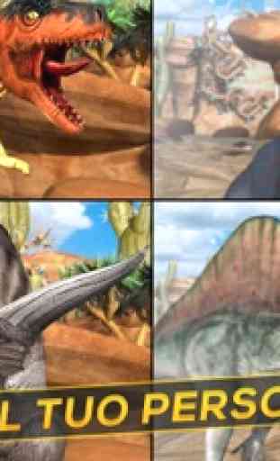 Dinos Aurous . Simulatore di Dinosauro Giochi 3D 3