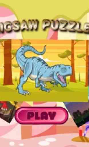 Dinosaur Jigsaw giochi didattici gratis bambini 1