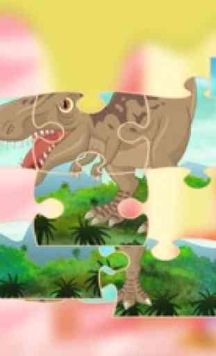 Dinosaur Jigsaw giochi didattici gratis bambini 3