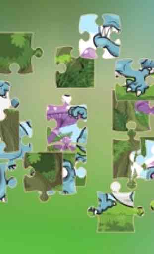 Dinosauro Jigsaw Puzzle Per Bambini Giochi Di 4