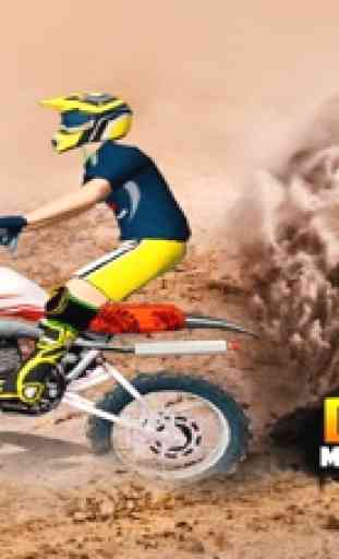Dirt Bike Race Motocross Stunt 1