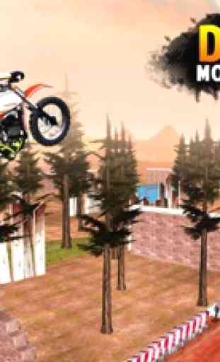 Dirt Bike Race Motocross Stunt 3