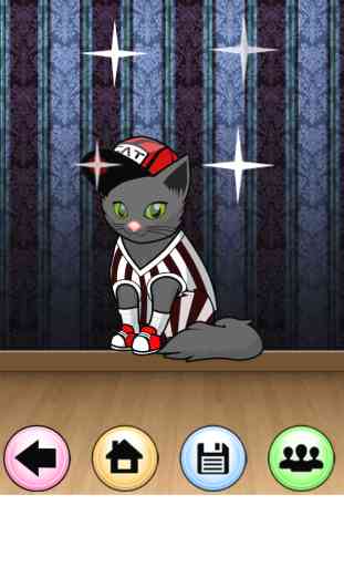 Gatto gattino carino vestire - Cute Kitty Cat Dress Up 4