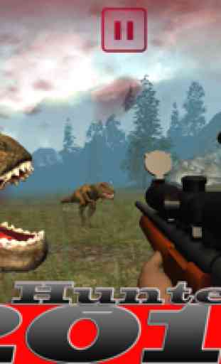 Hunter Sniper dell'isola di dinosauro - Survivor 2