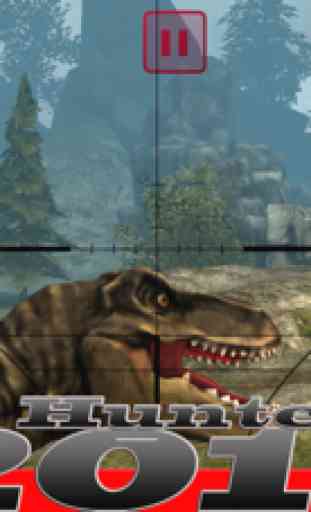 Hunter Sniper dell'isola di dinosauro - Survivor 3