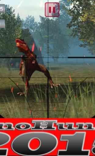 Hunter Sniper dell'isola di dinosauro - Survivor 4