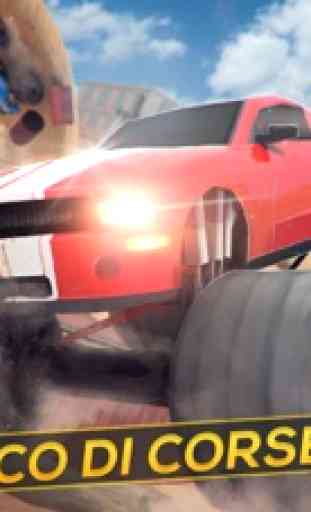 Monster Truck Racing: Corsa! 1