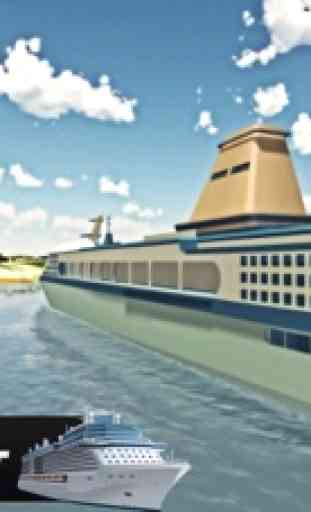 simulatore di navi da crociera - parcheggio barca 4