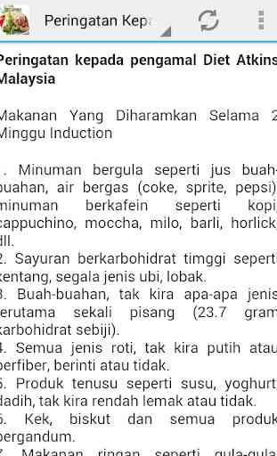 Diet Atkins Malaysia Terbaru 2