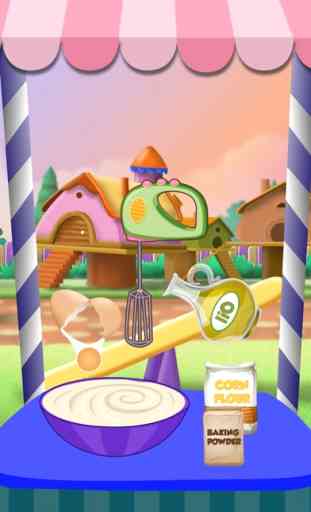 Donuts Maker Bakery gioco di cucina - Gioca gratis Divertimento Donut Games & Run Donut Factory for Girls 2