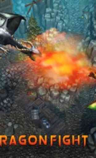 Drago Fury simulatore 3D - Un volo gioco di simulazione predatori vendetta 3