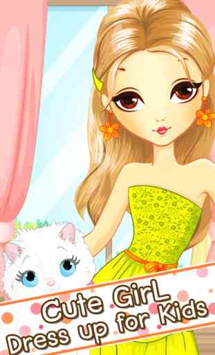Dress Up Giochi Per Ragazze & Bambini Gratis - Divertente Salone Di Bellezza Con Makeover Moda Make Up Sposa E Principessa 1