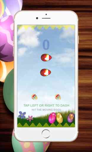 Uova di Pasqua caramelle caccia celebrazione - i due punti Blaster gioco 2