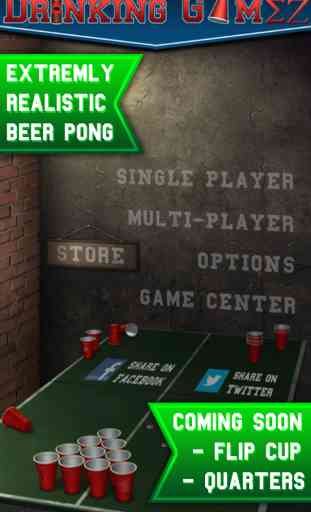 Bere GameZ: Beer Pong 1