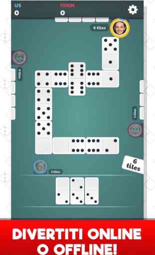 Domino Gioco da Tavolo 2